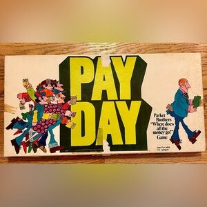 Vintage 1975 PayDay Board Game